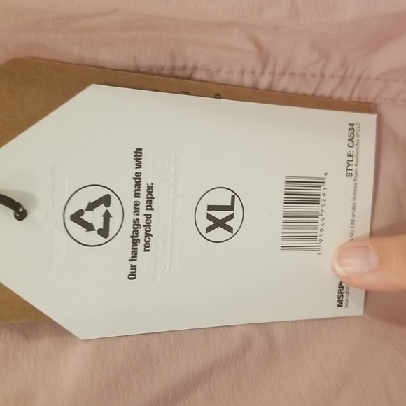 💕AVALANCHE💕 Drawstring Shorts ~ Light Pink XL NWT - Picture 5 of 8